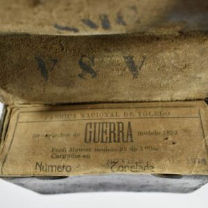 Cartuchera portamunición española
