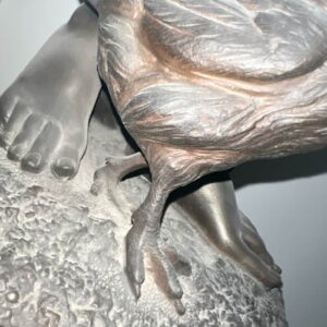 Otoño, bronce de Pierre Louis Detrier
