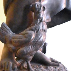 Otoño, bronce de Pierre Louis Detrier