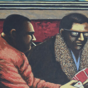 Serigrafía de Saturnino Ramírez