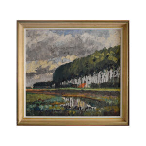 Auguste Istas, paisaje belga