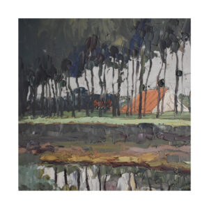 Auguste Istas, paisaje belga