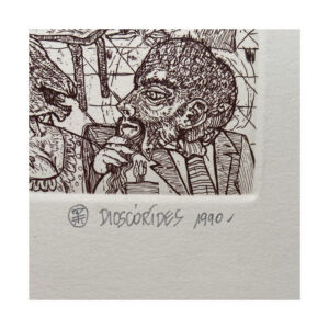 Puntaseca de Dioscórides Pérez "El Emperador y su Concubina"