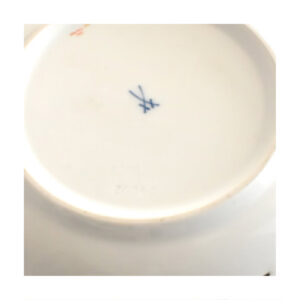 Plato decorativo Meissen