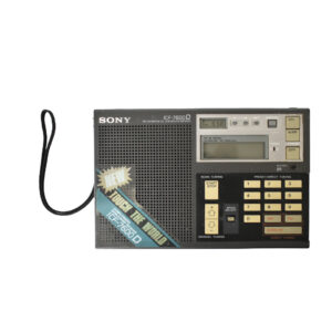 Radio de onda corta Sony