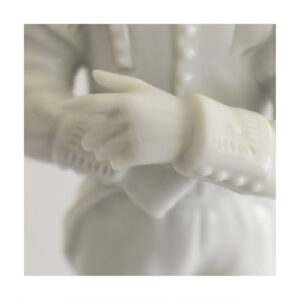 Porcelana alemana Unter Weiss Bach